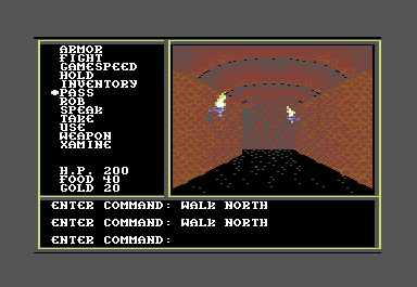 Legacy of the Ancients screenshot 5 for Commodore 64